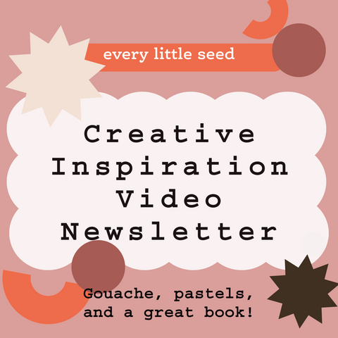 Creative Inspiration Video Newsletter