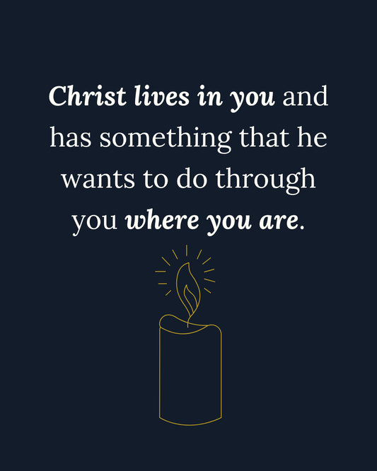 The Art of Living in Advent continues...