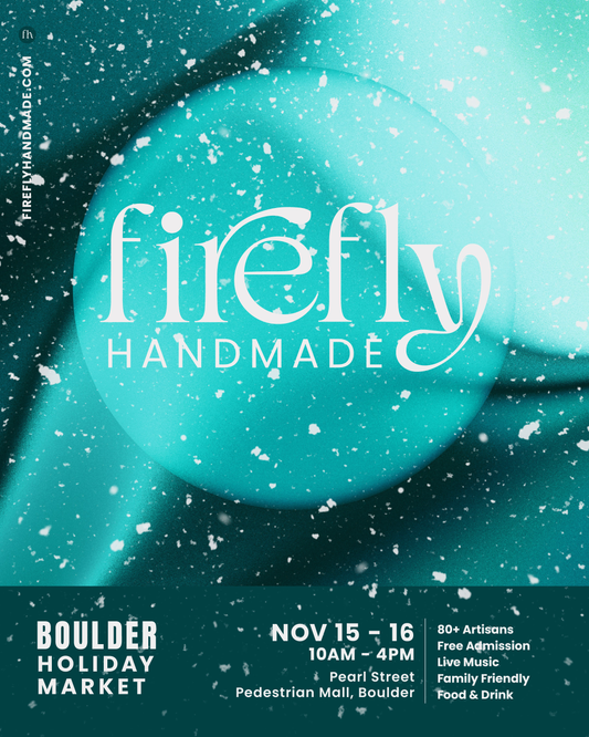 Firefly Handmade Market In Boulder
