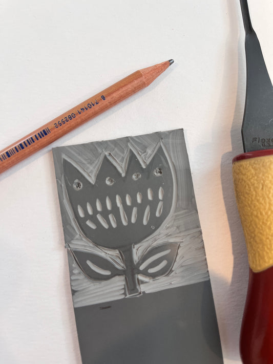 Beginners Block Printing Instruction Video
