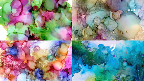 Alcohol Ink Tutorial