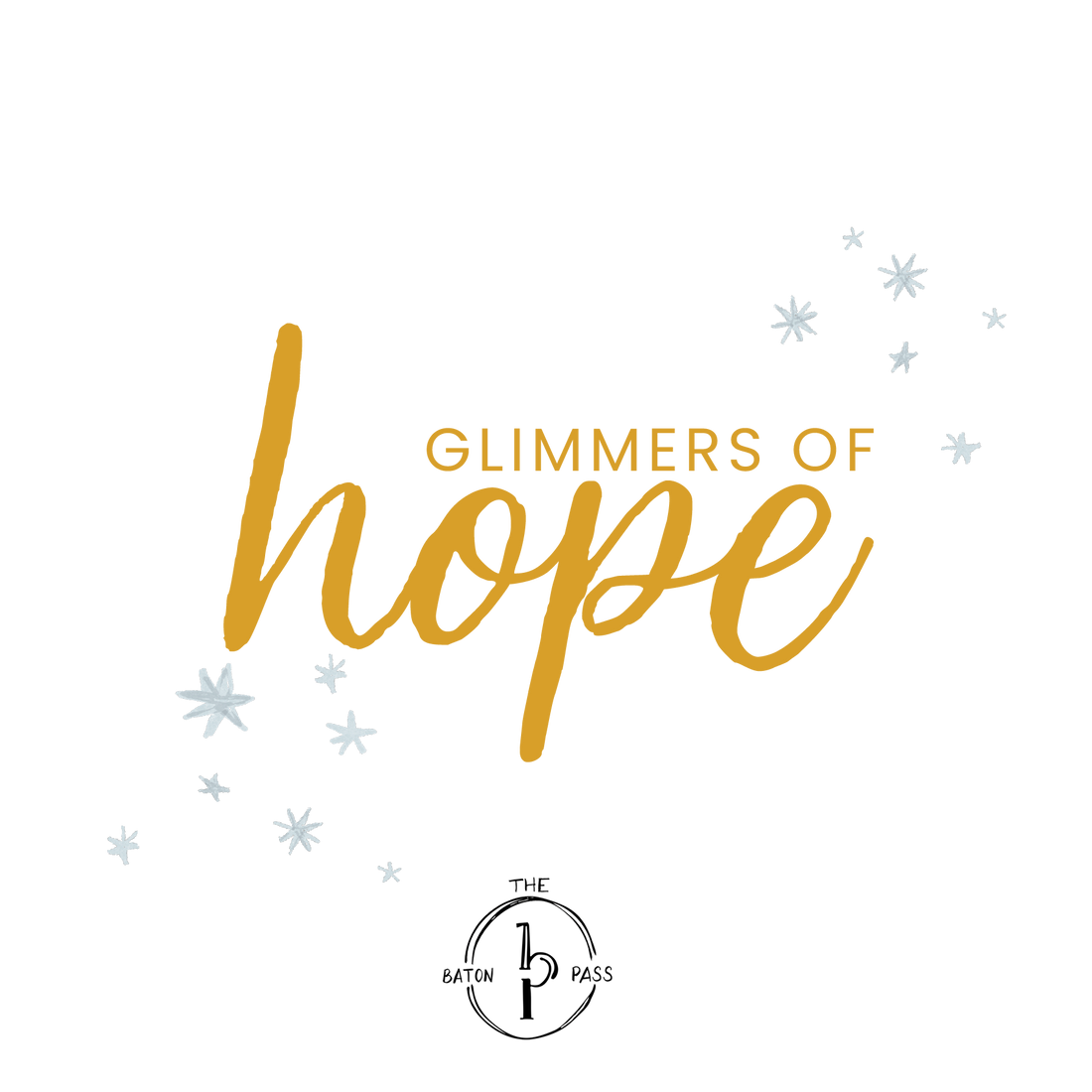 Glimmers Of Hope Art Challenge
