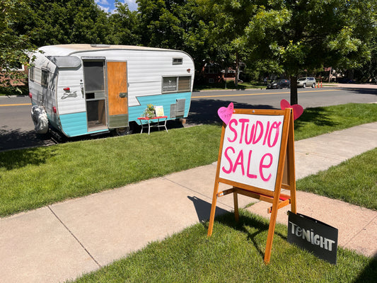 Studio Sale June 10, 2025 from 5:30-8:30pm