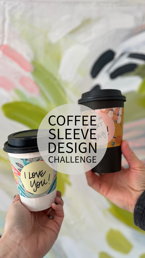 Coffee Sleeve Design Challenge