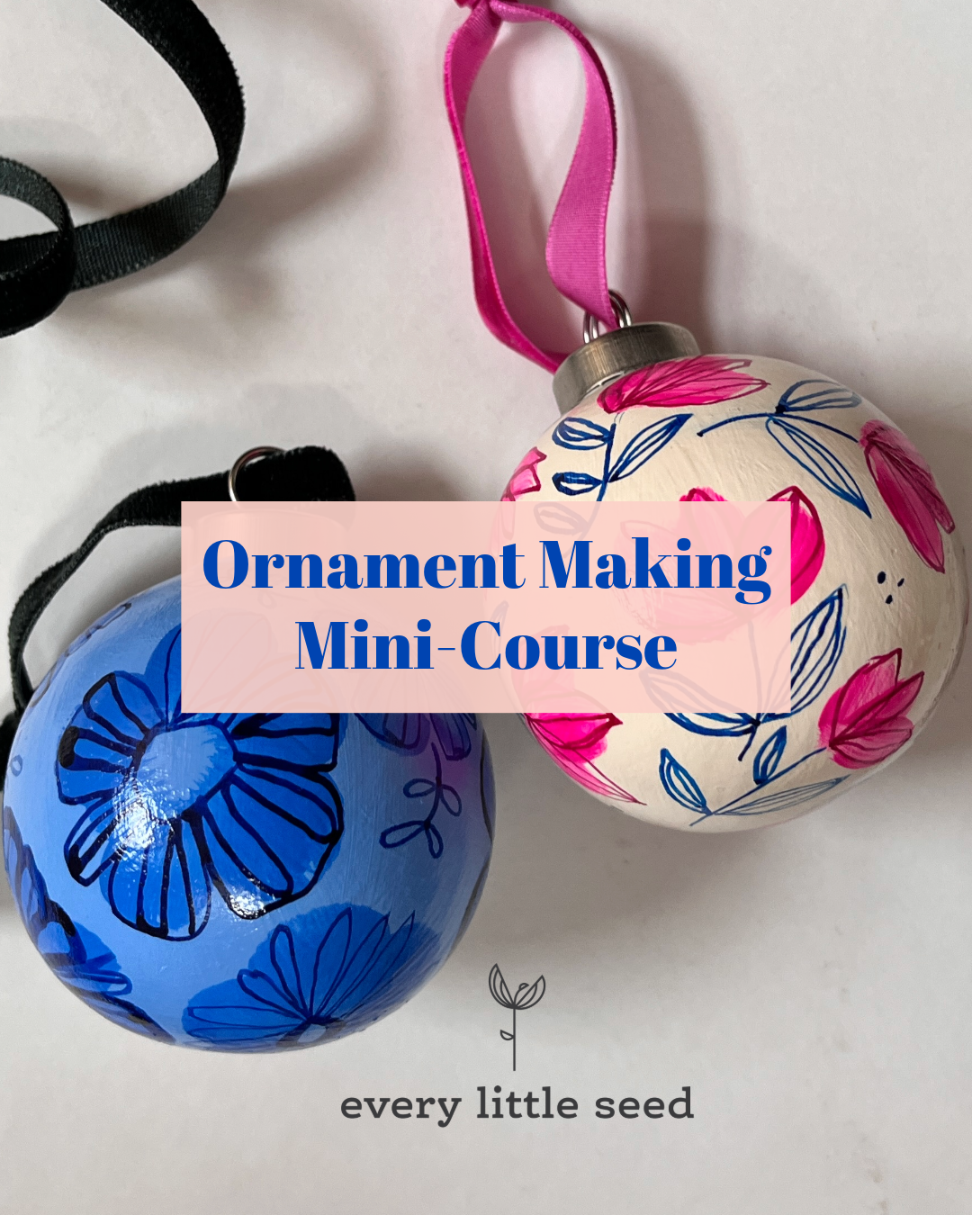 FREE Mini-Ornament Course