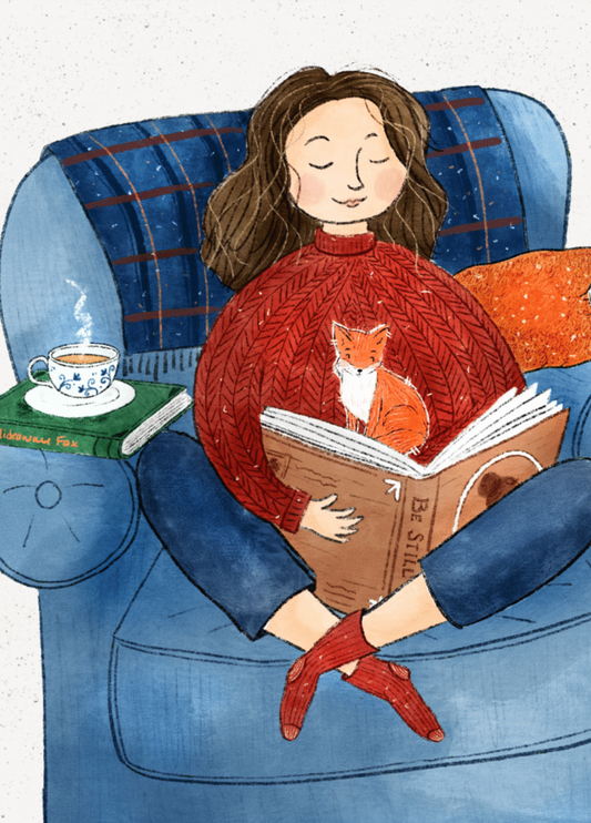 In The Quiet - Artwork and writing by Alexandra MacVean | Slow Down