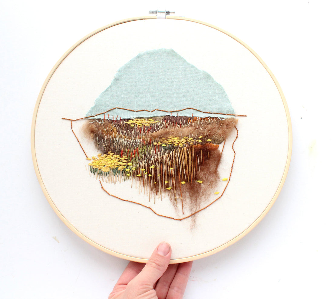 Gathering Inspiration From Artist Anna Hultin