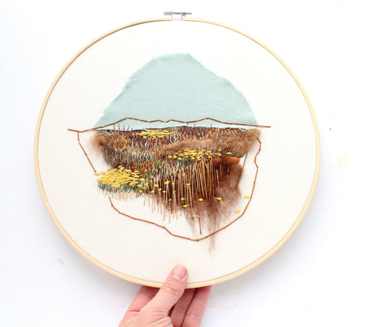 Gathering Inspiration From Artist Anna Hultin