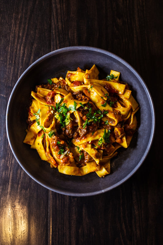 BOLOGNESE (WE HOPE FOR LEFTOVERS!)