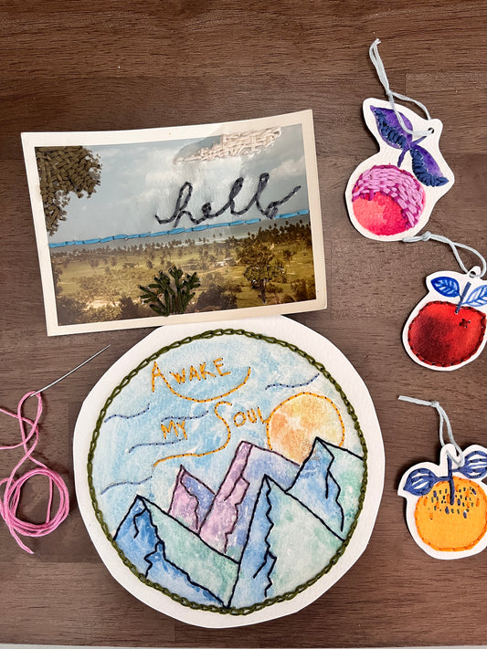 Get Stitching!