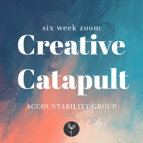 Creative Catapult Zoom Accountability Group