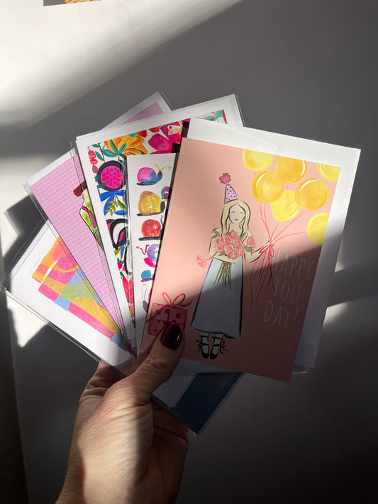 Creative Goodie-6 Card Surprise Pack