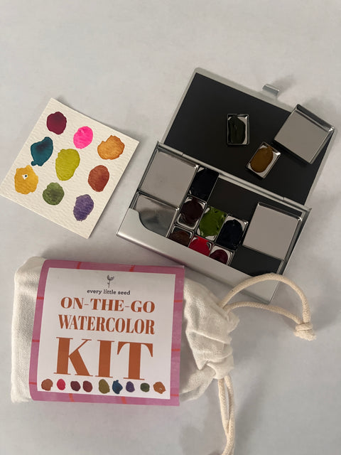 On-The-Go Watercolor Kit