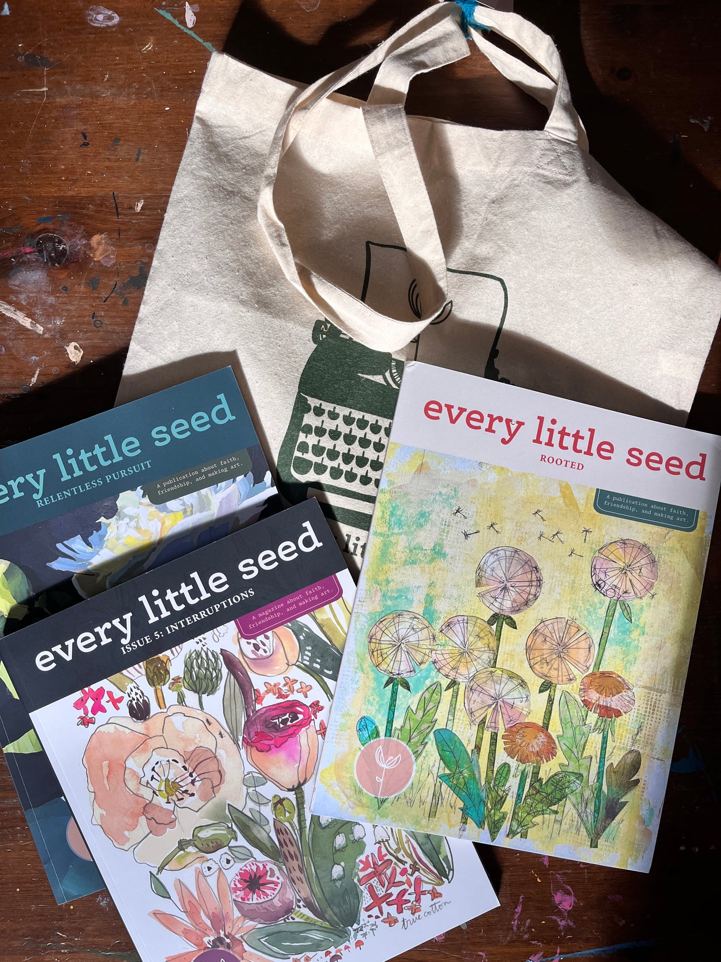 Seed Bundle Bag