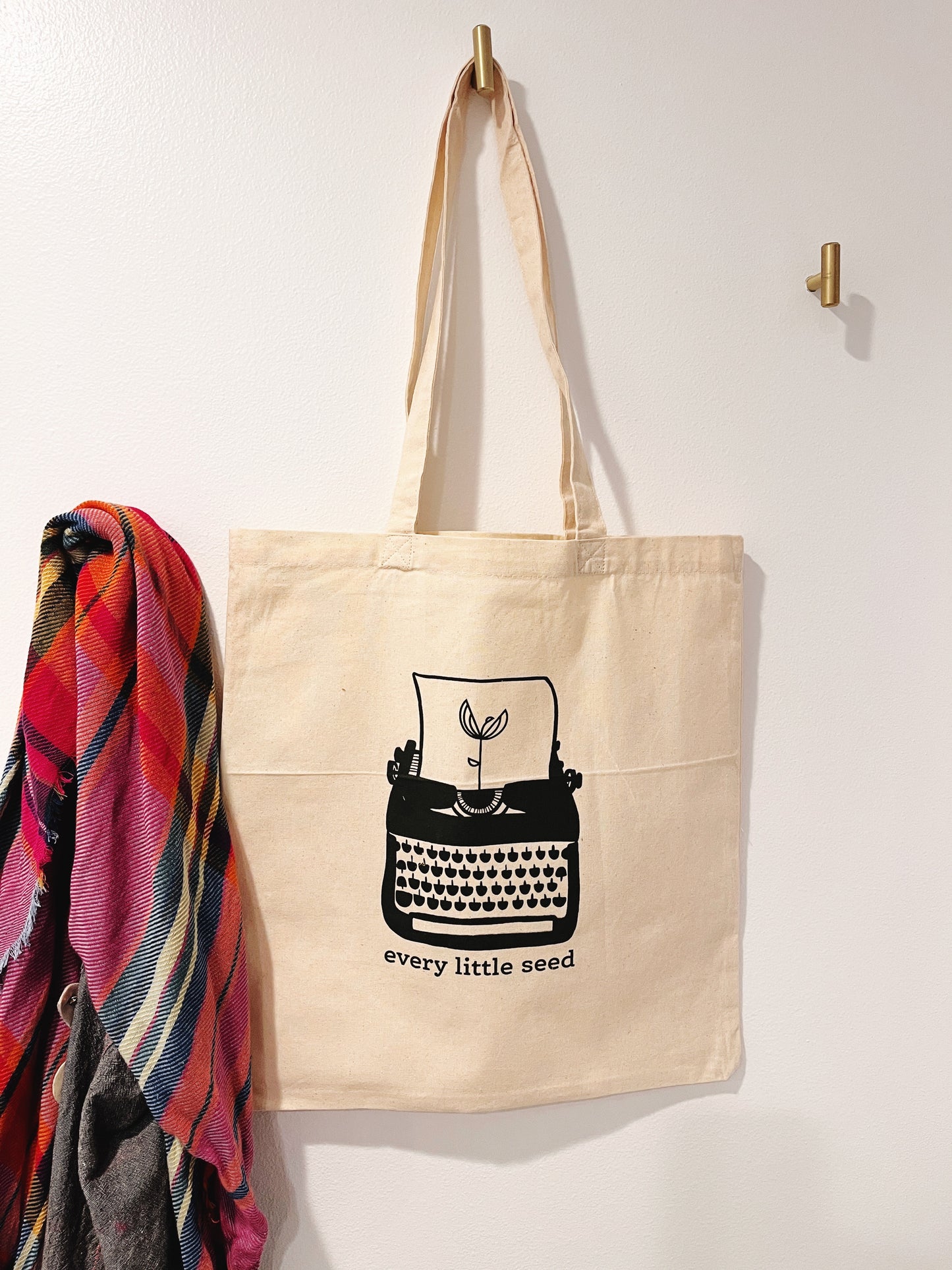 Typewriter Tote Bag