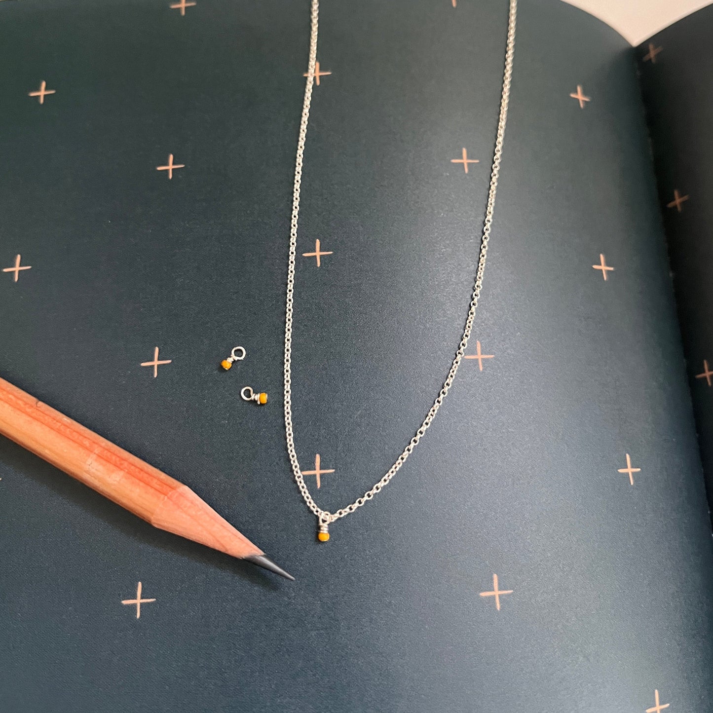 Mustard Seed Necklace