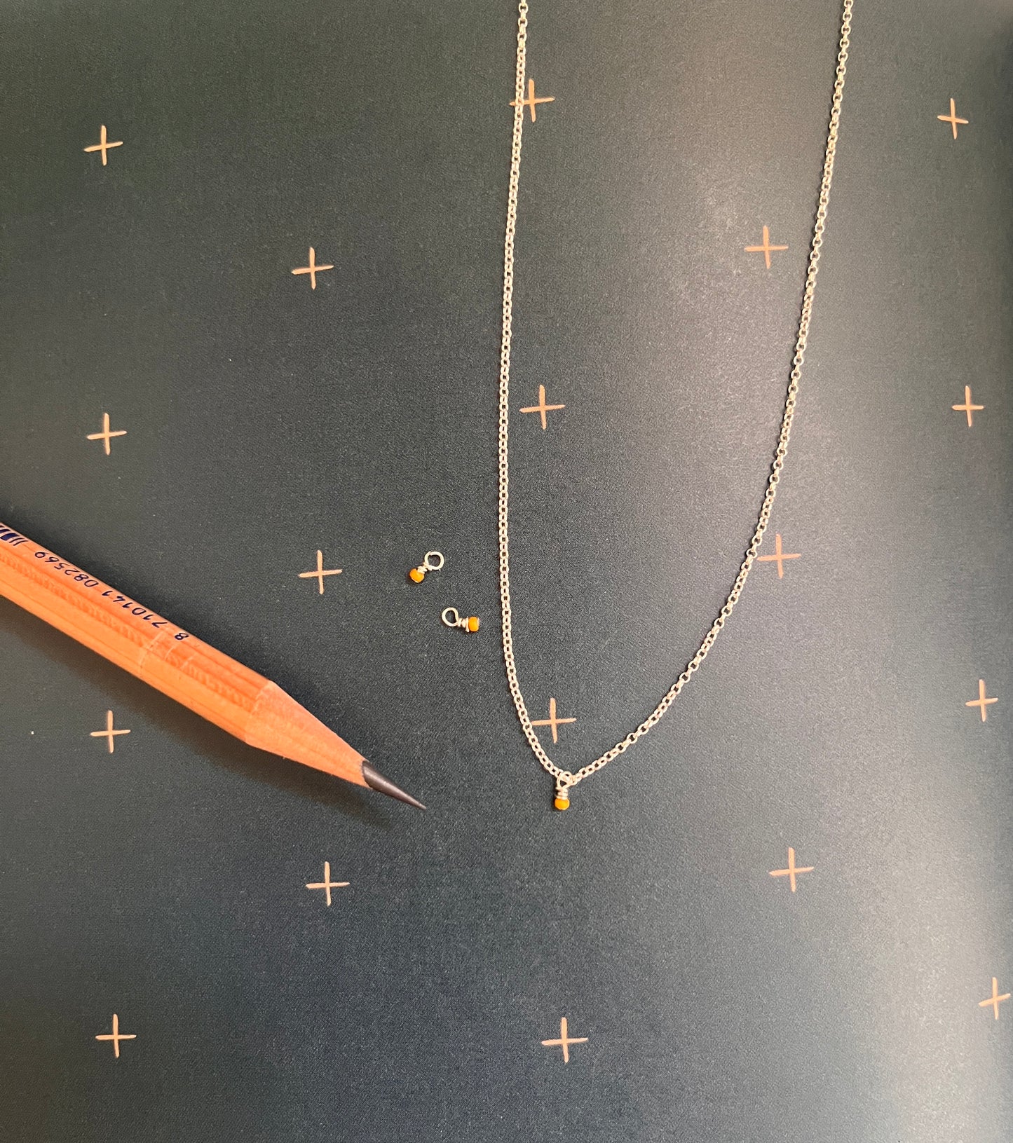 Mustard Seed Necklace