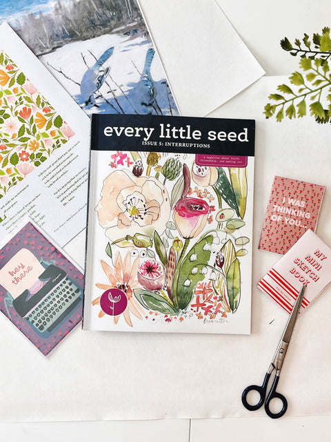 What is Every Little Seed Magazine?